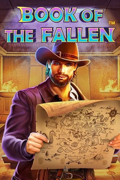 Book of the Fallen slot cover