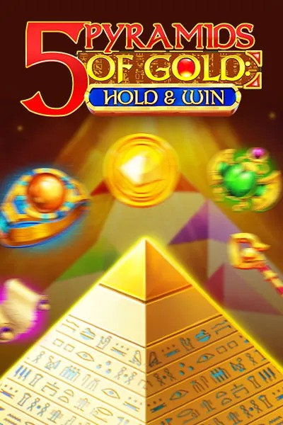 5 Pyramids of Gold slot cover