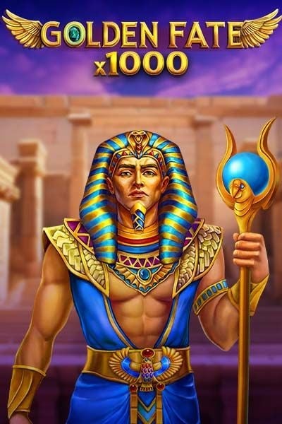 Golden Fate 1000 slot cover