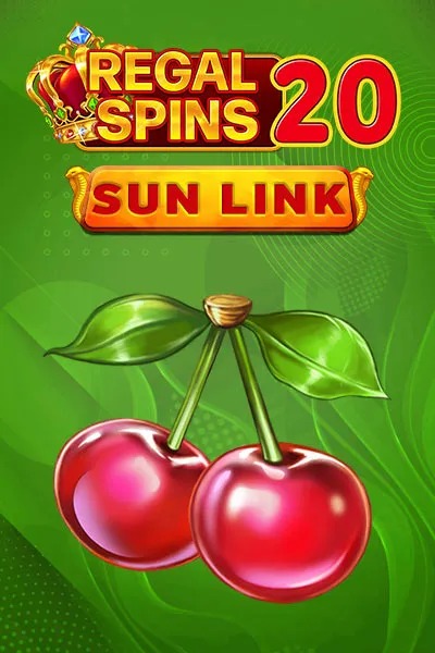 Mega Spins 20 Sun Link slot cover